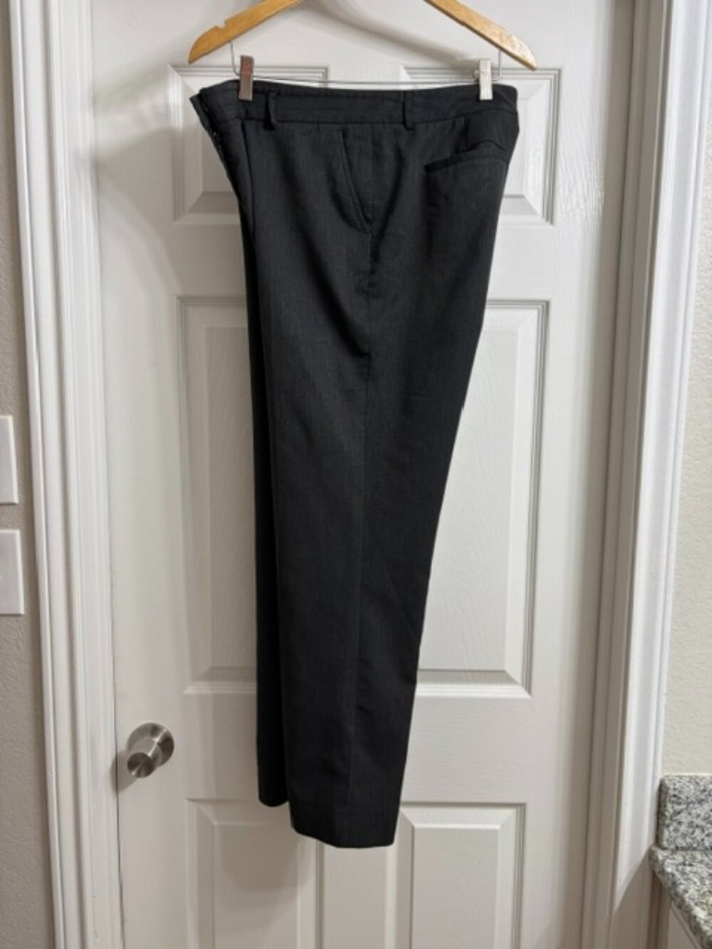 Regeneration Brand Women's Dark Gray Pants, Size 12P